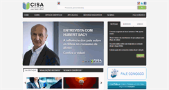 Desktop Screenshot of cisa.org.br