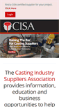 Mobile Screenshot of cisa.org