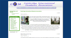 Desktop Screenshot of cisa.org.uk