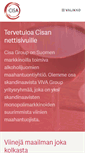 Mobile Screenshot of cisa.fi