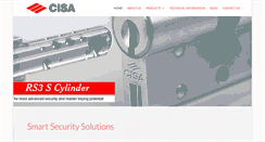 Desktop Screenshot of cisa.co.za