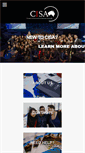 Mobile Screenshot of cisa.edu.au